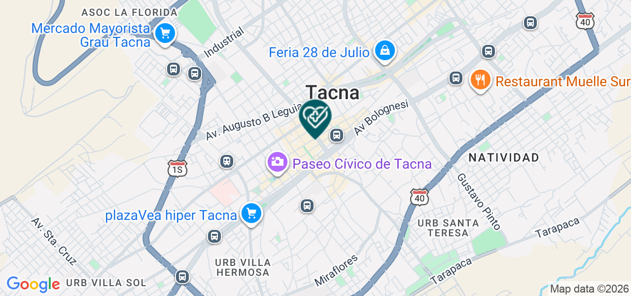 Mapa de Odontostudio
