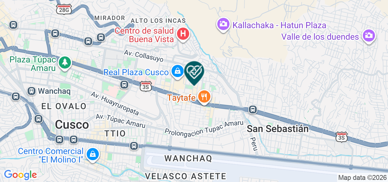 Mapa de Mujer Vida