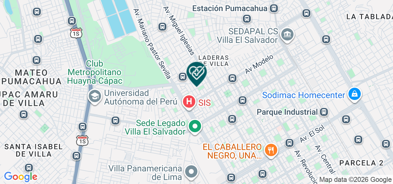 Mapa de Consultorio Endocrinologico