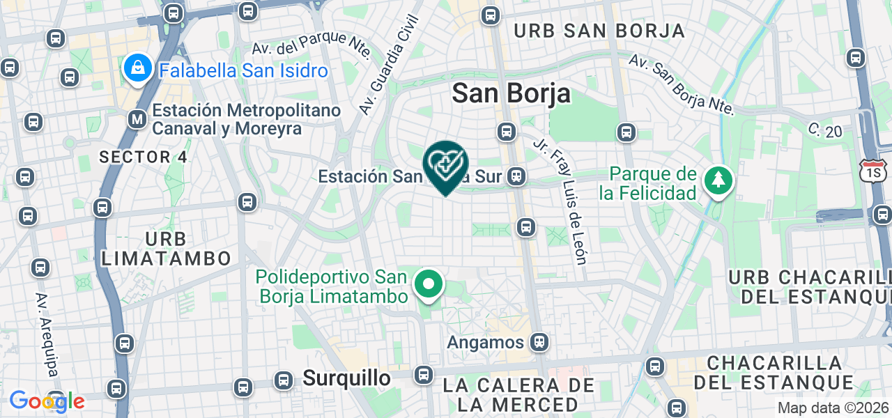 Mapa de Rocio del Carmen Alvarez Medina