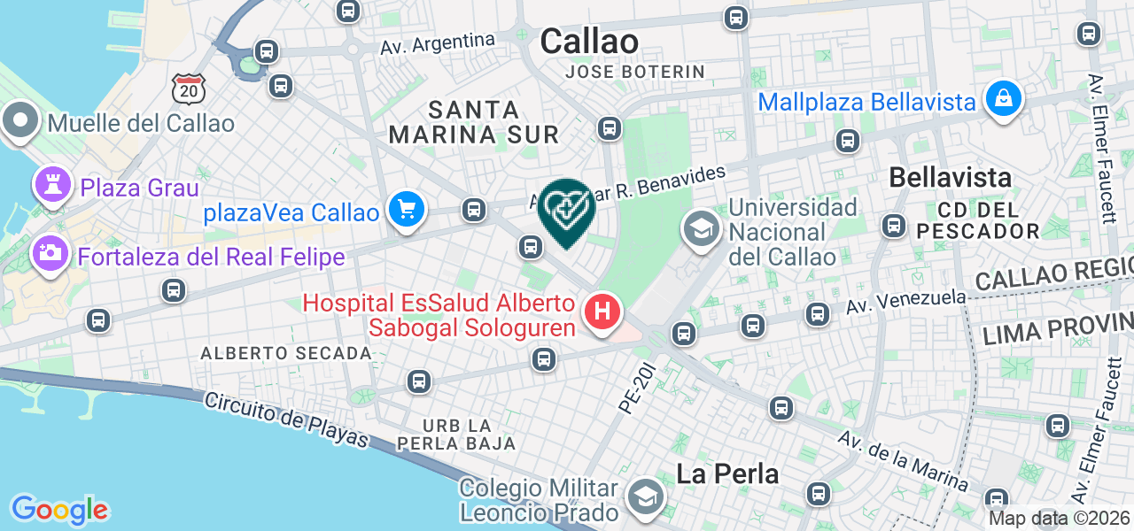 Mapa de Javier Astete Tapia