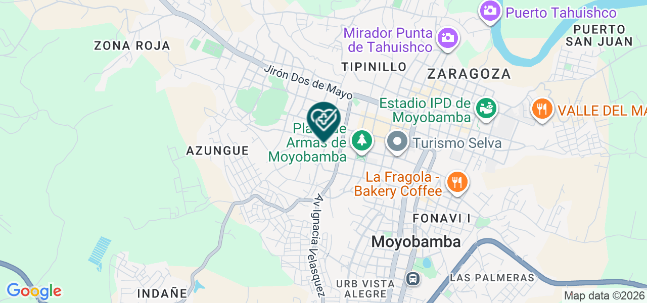 Mapa de Consultorio Odontologico Alphadent
