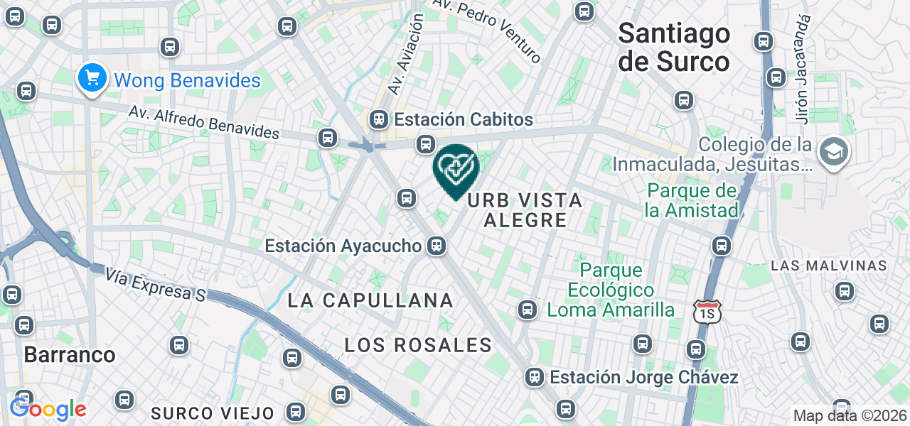 Mapa de Sanchez Valdivia Carlos Alberto