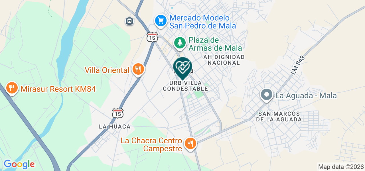 Mapa de Christian David Bazan Calderon