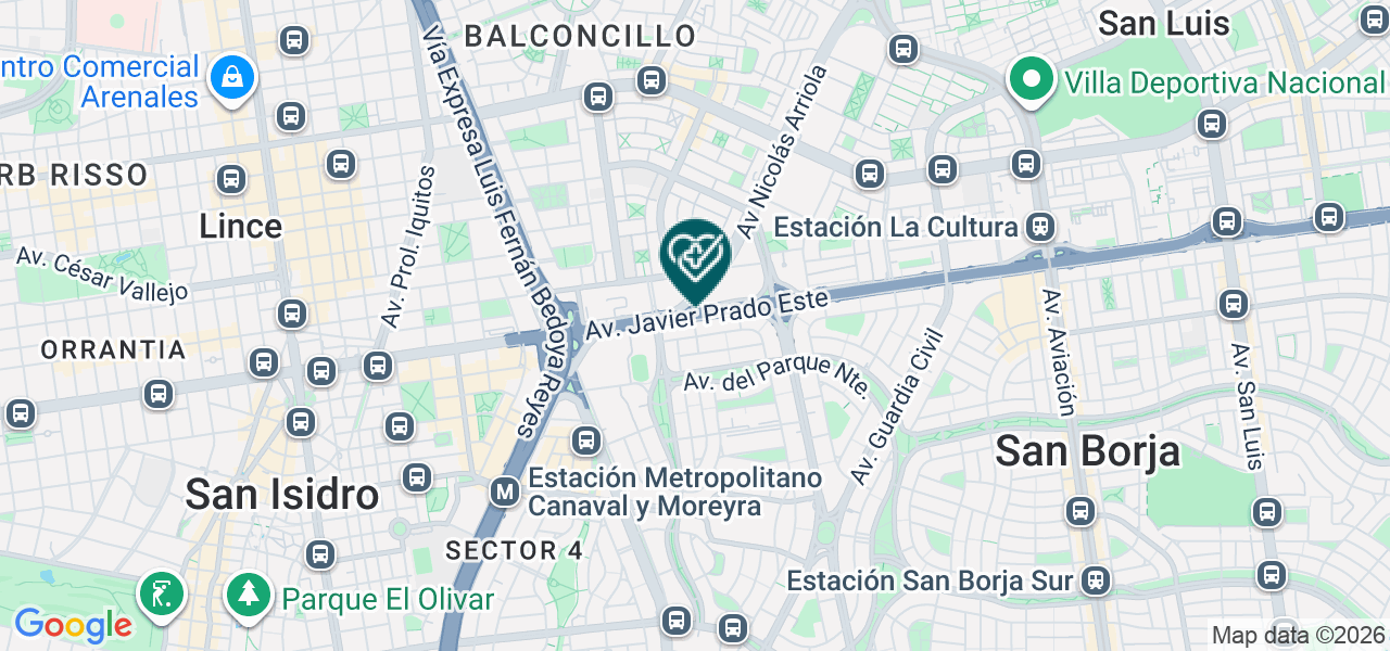 Mapa de Dental Alvarez