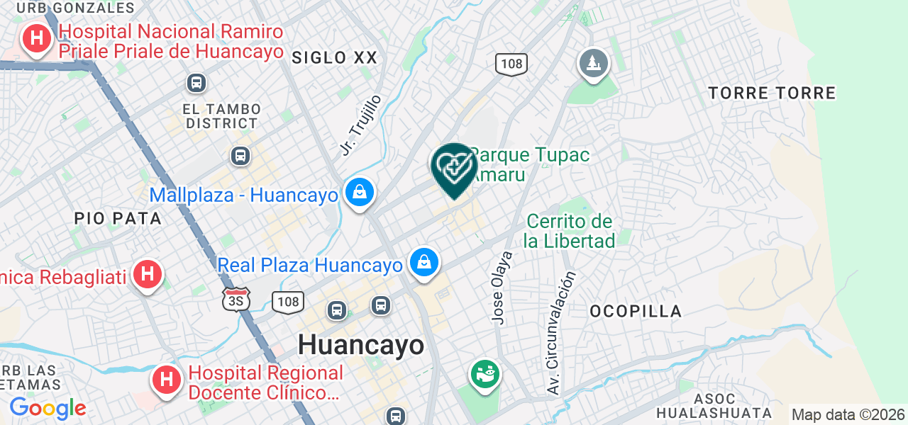 Mapa de Marcia