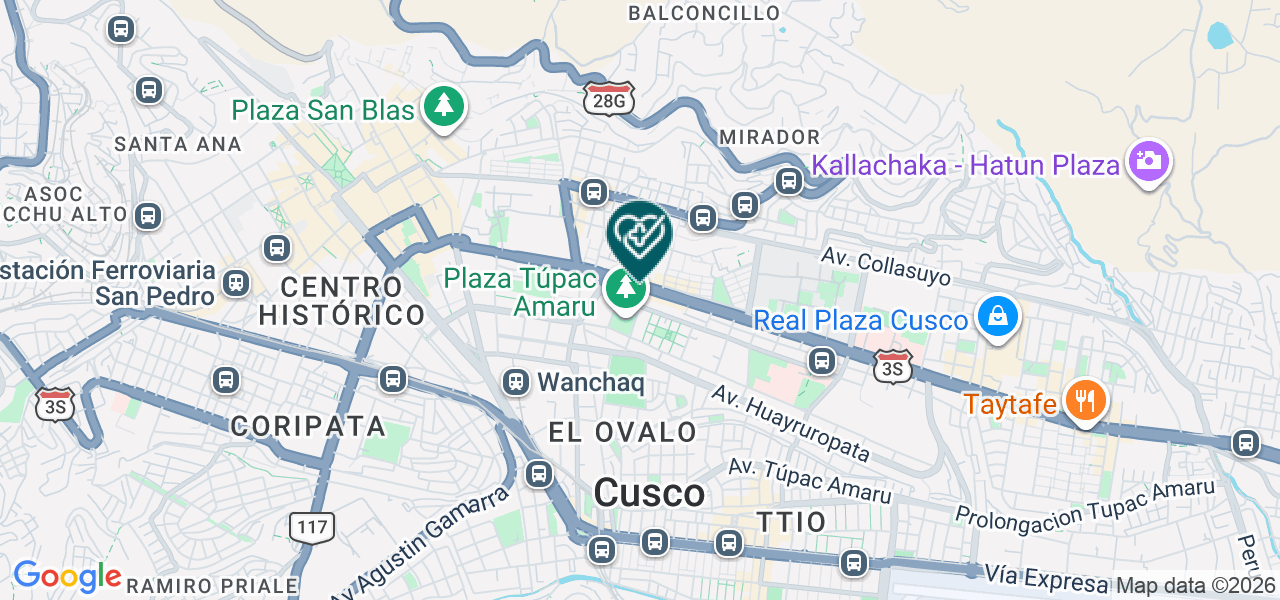 Mapa de Pardo
