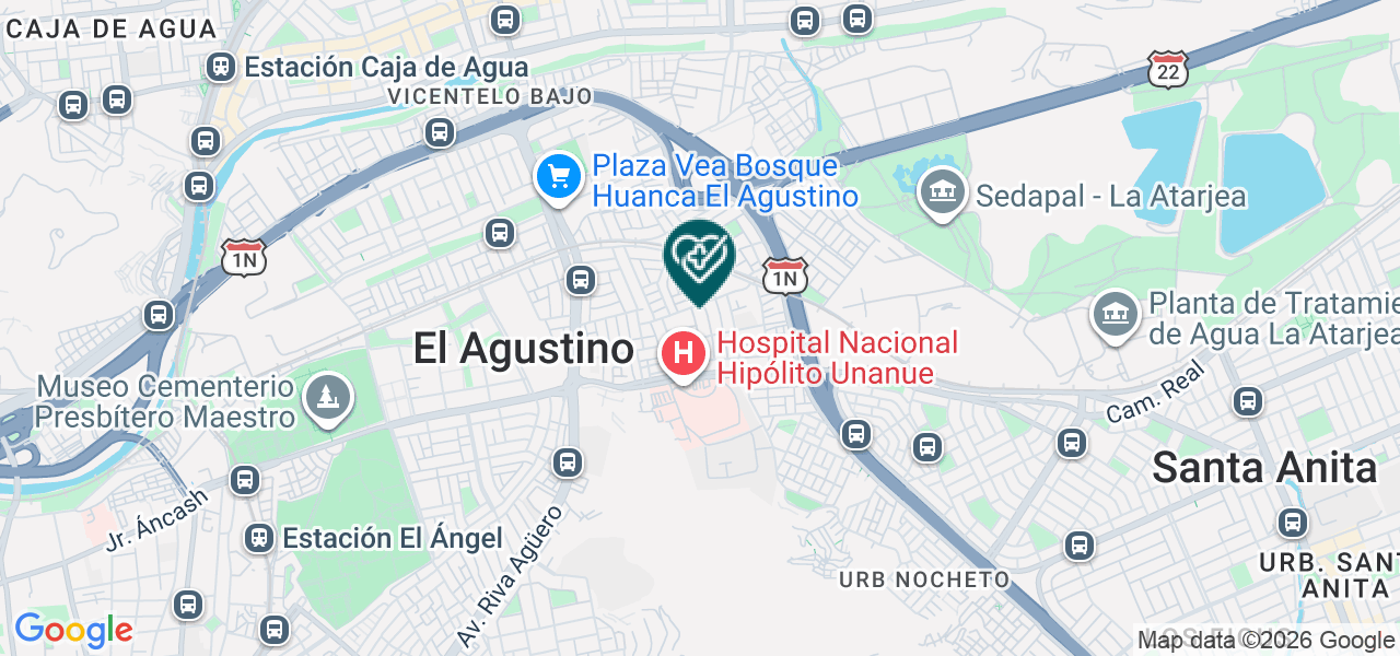 Mapa de Newdent Consultorio Odontológico