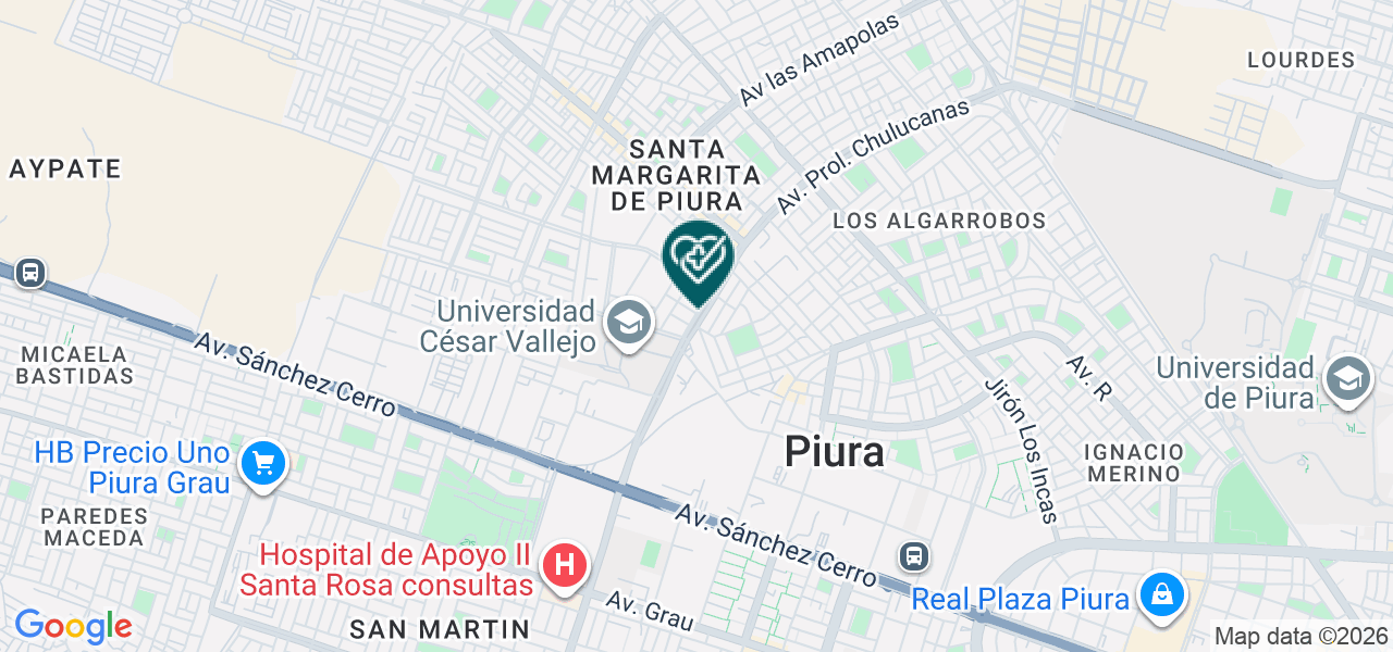 Mapa de Hpr Señor Cautivo - Johnmay Salud
