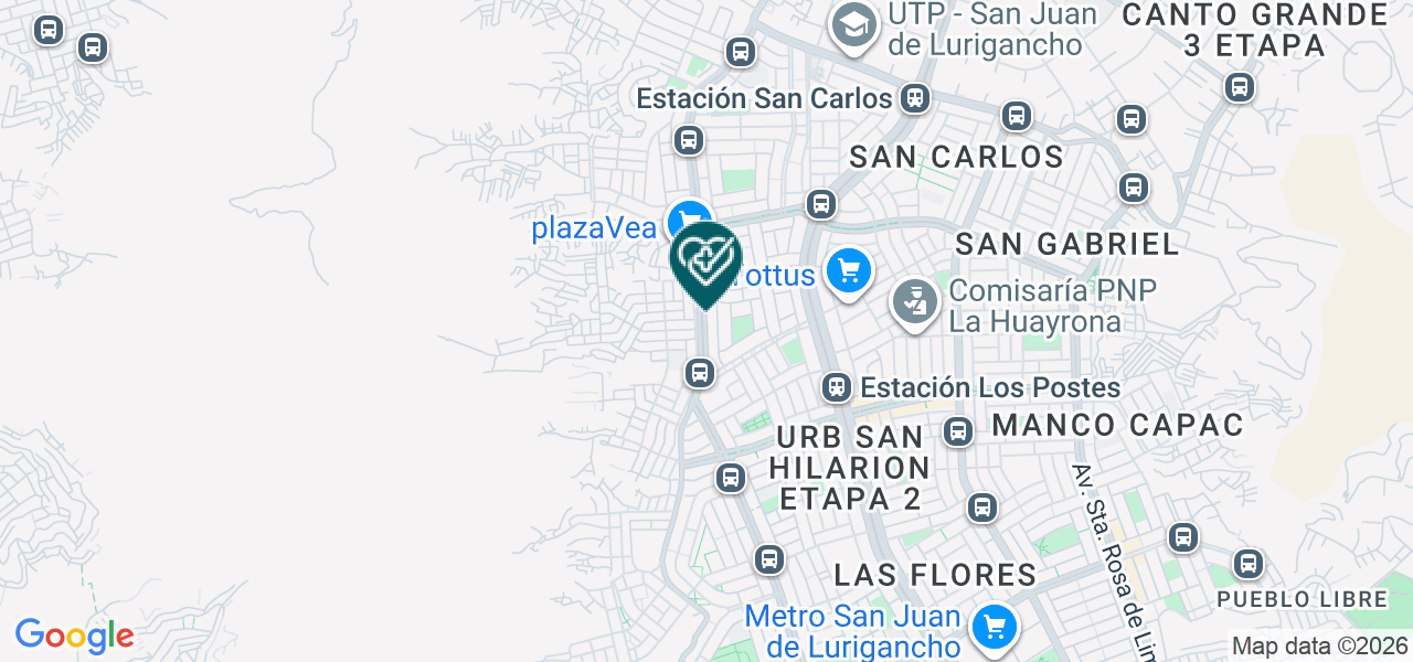 Mapa de Alvarado Povis Norma