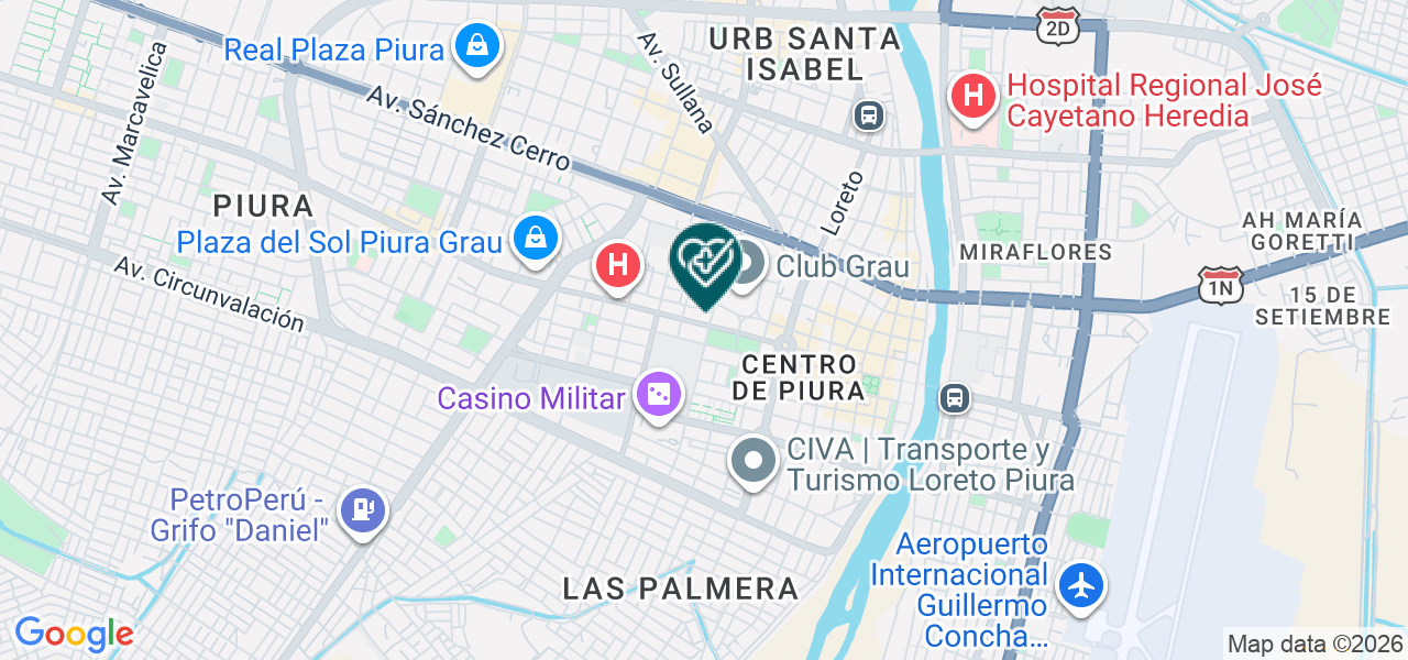 Mapa de Consultorios Partner Medic