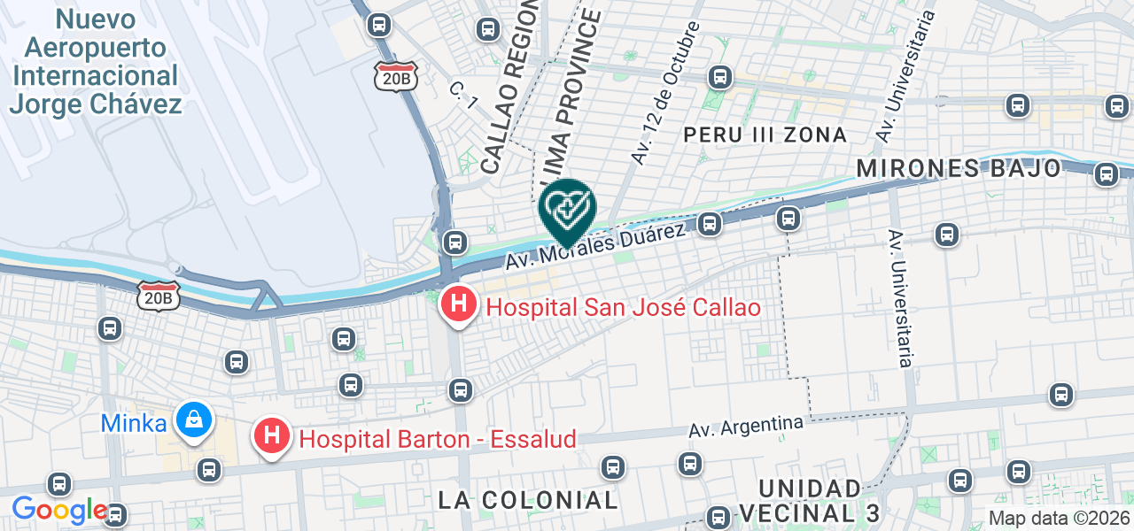 Mapa de Angela Estela Salas Torres