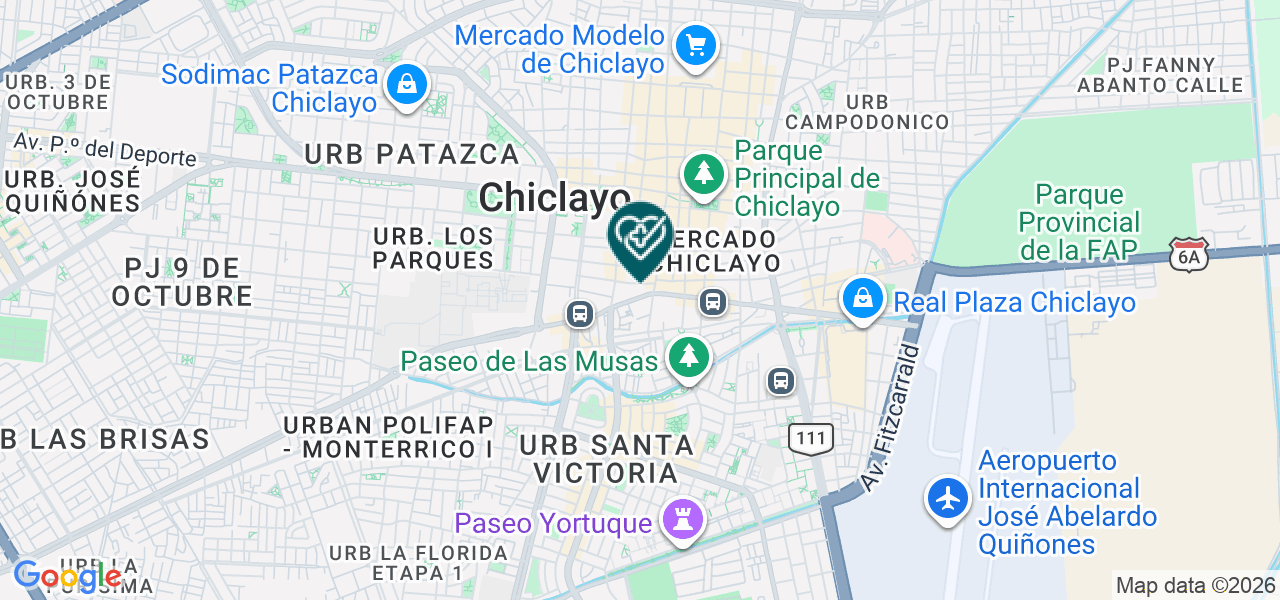 Mapa de Julio Alejandro Silva Santisteban Ayala