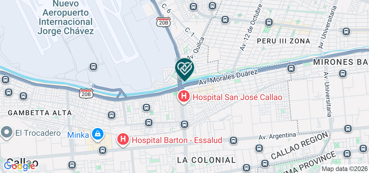 Mapa de Consultorio Medico