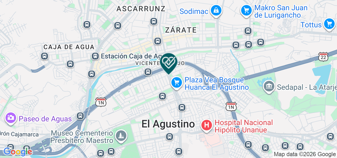 Mapa de Jara Benites Melchora