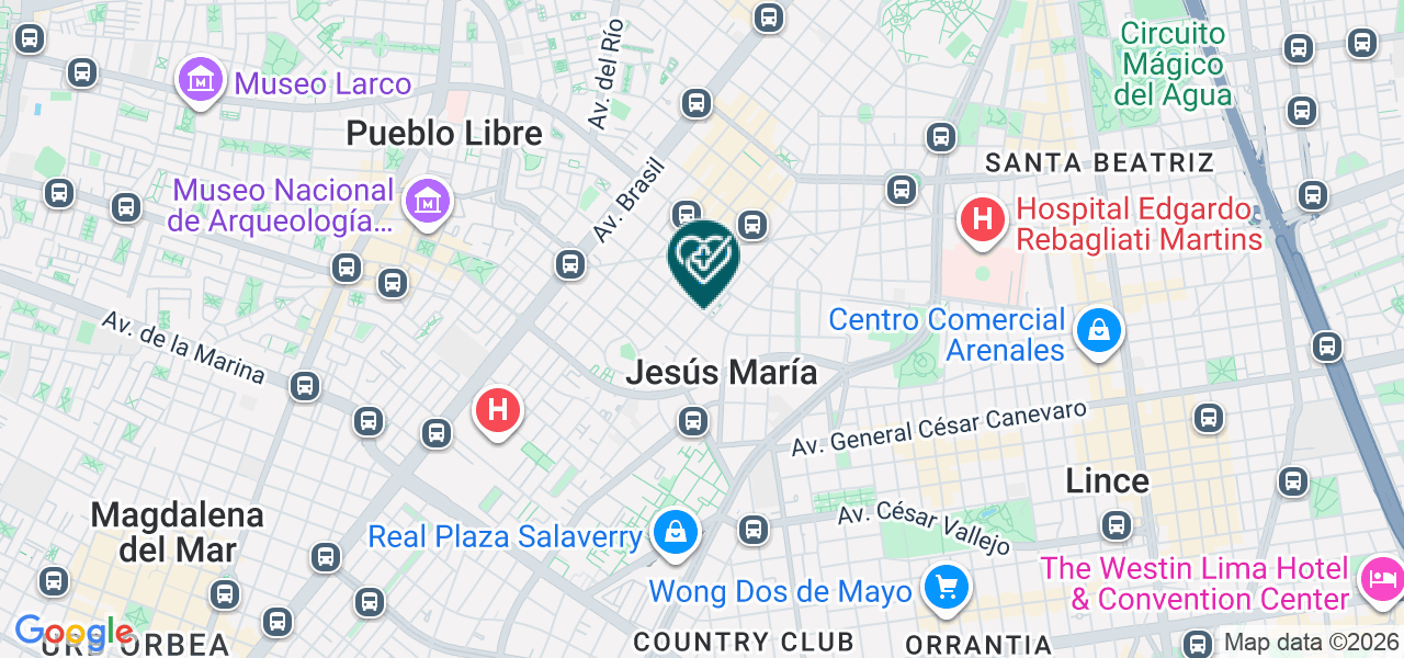 Mapa de Paulo Cesar Salazar Vicentelo