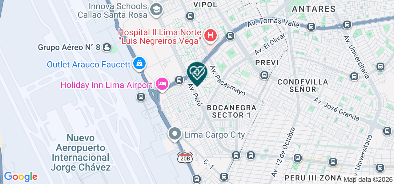 Mapa de Consultorio Odontologico