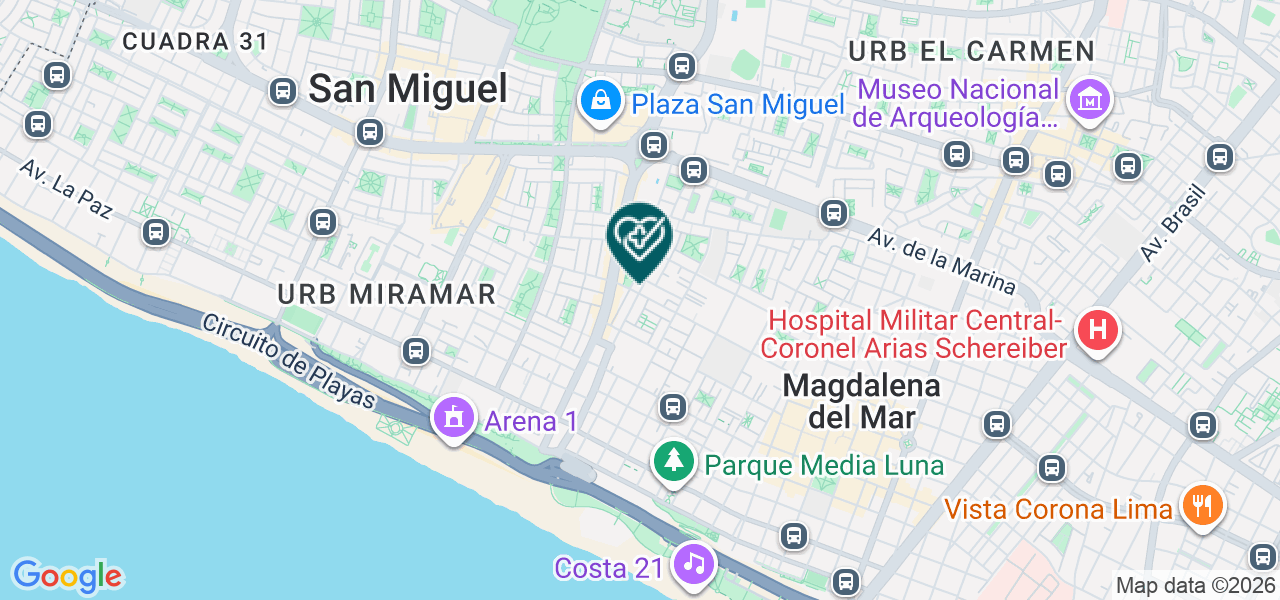 Mapa de Juan Carlos Condorhuaman Martinez