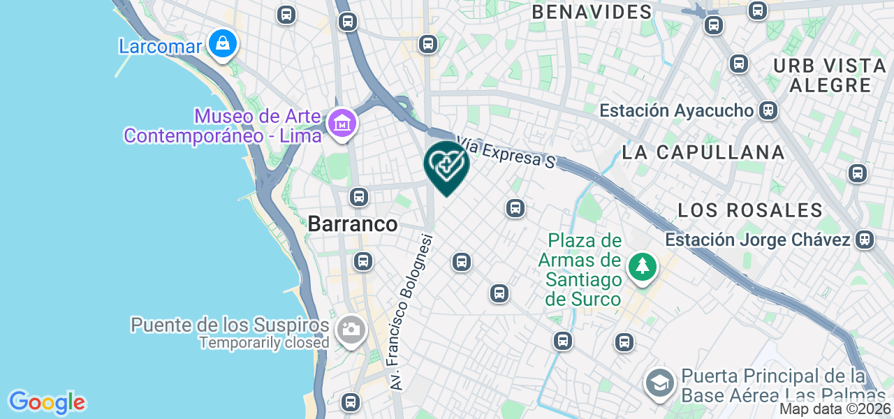 Mapa de Christian Lorenzo Quispe Espinoza