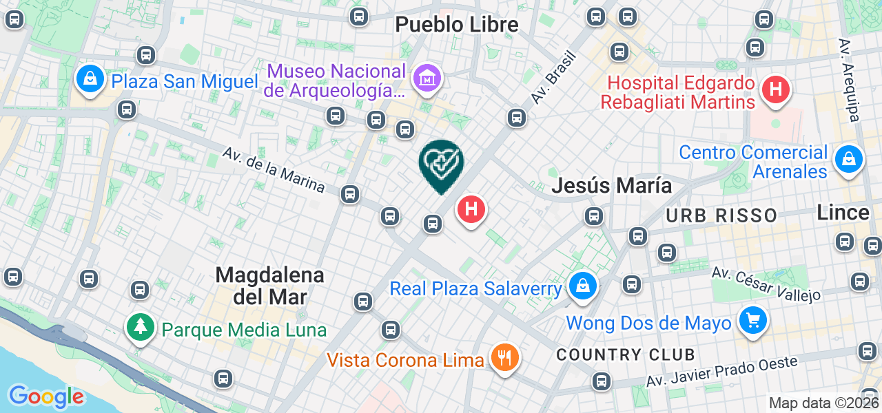 Mapa de Integral Dent