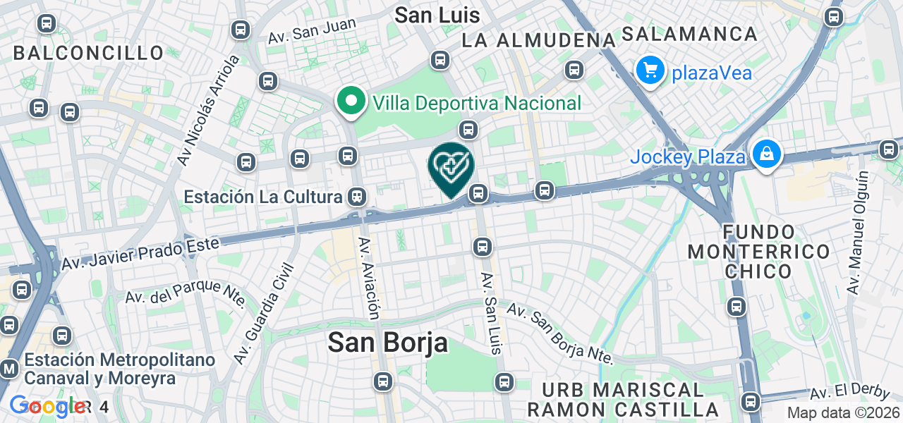 Mapa de Pulso Salud
