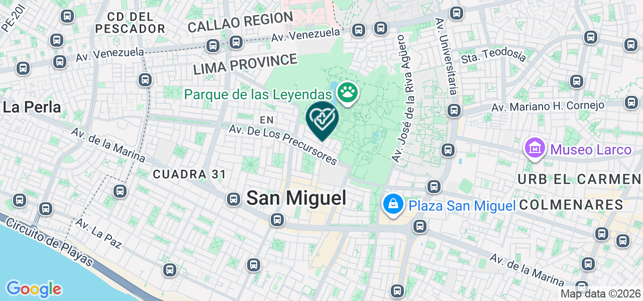 Mapa de D´laruss