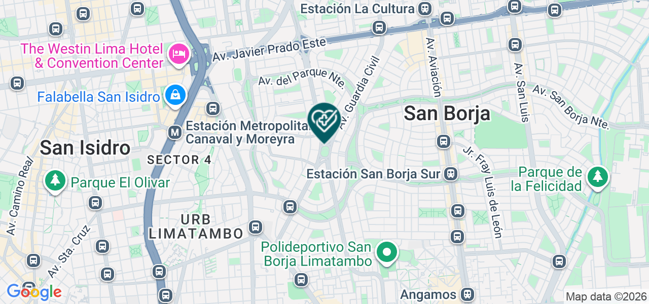 Mapa de Dental Class