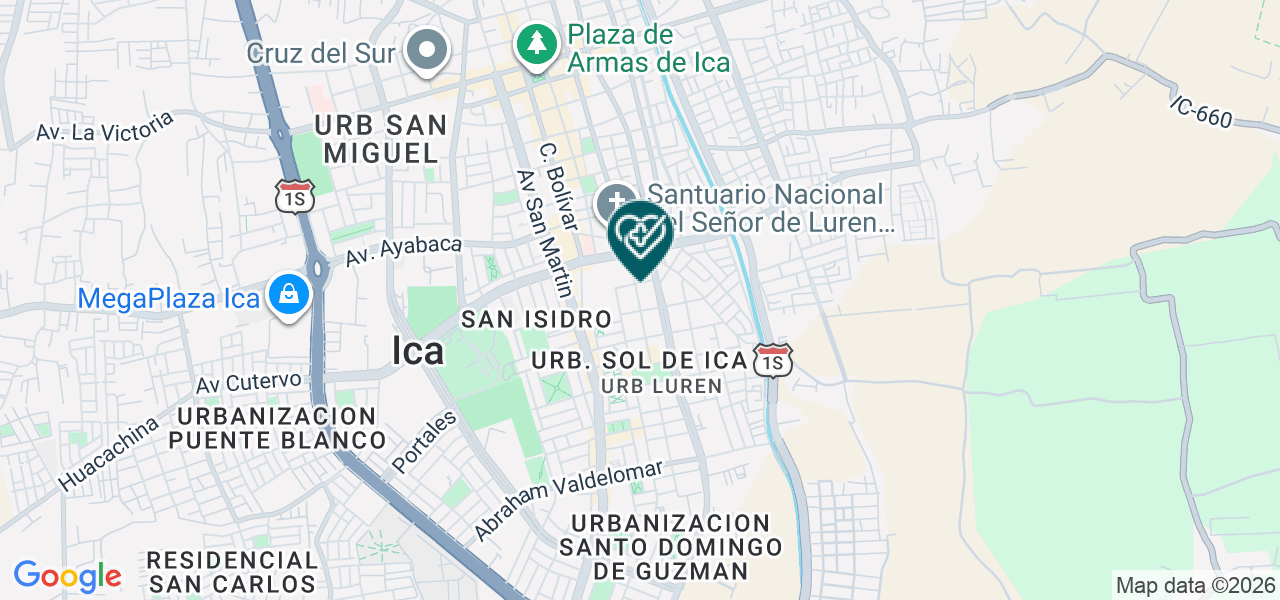Mapa de Tataje