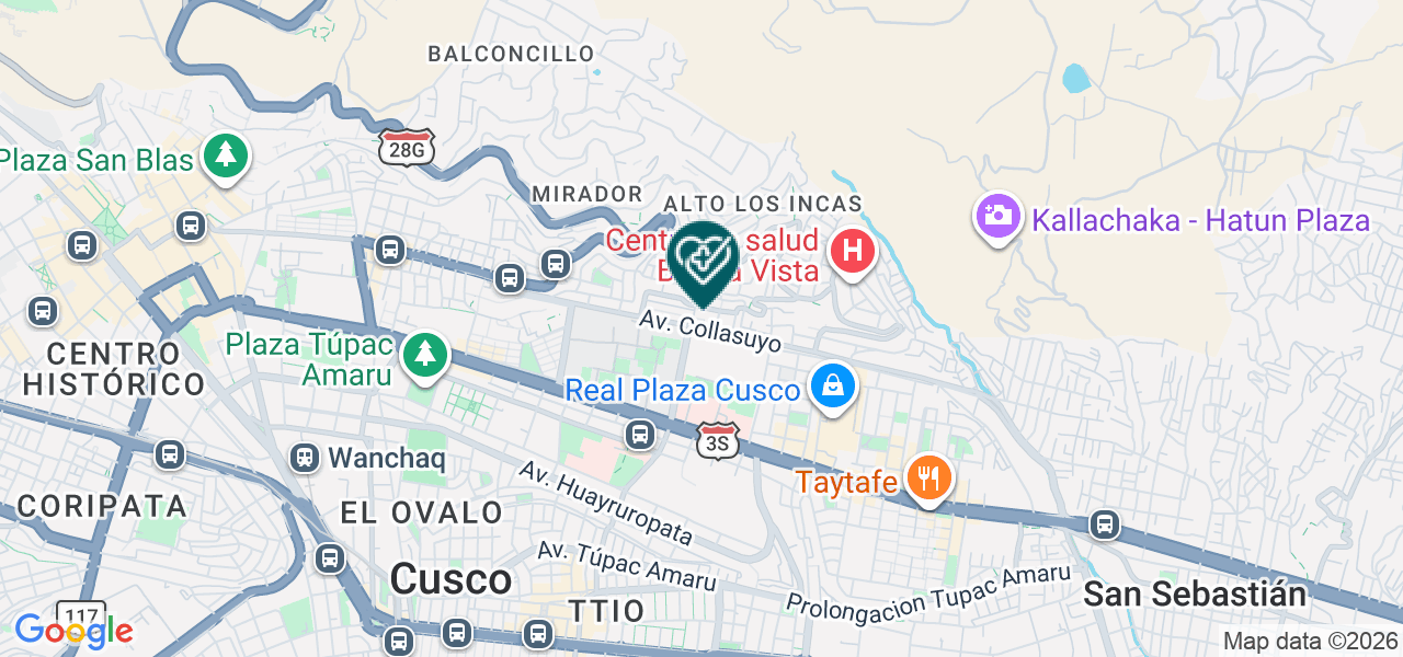 Mapa de Sion
