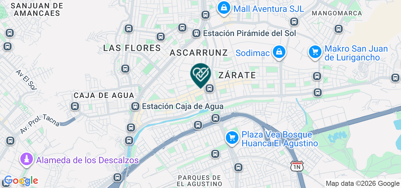 Mapa de Class One Dental Center