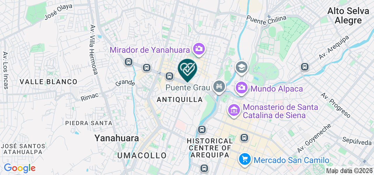 Mapa de Consultorio Odontologico