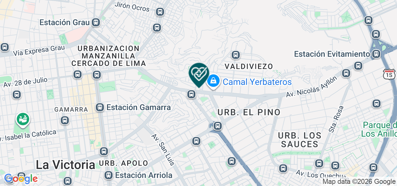 Mapa de Raul Huaman Fernandez
