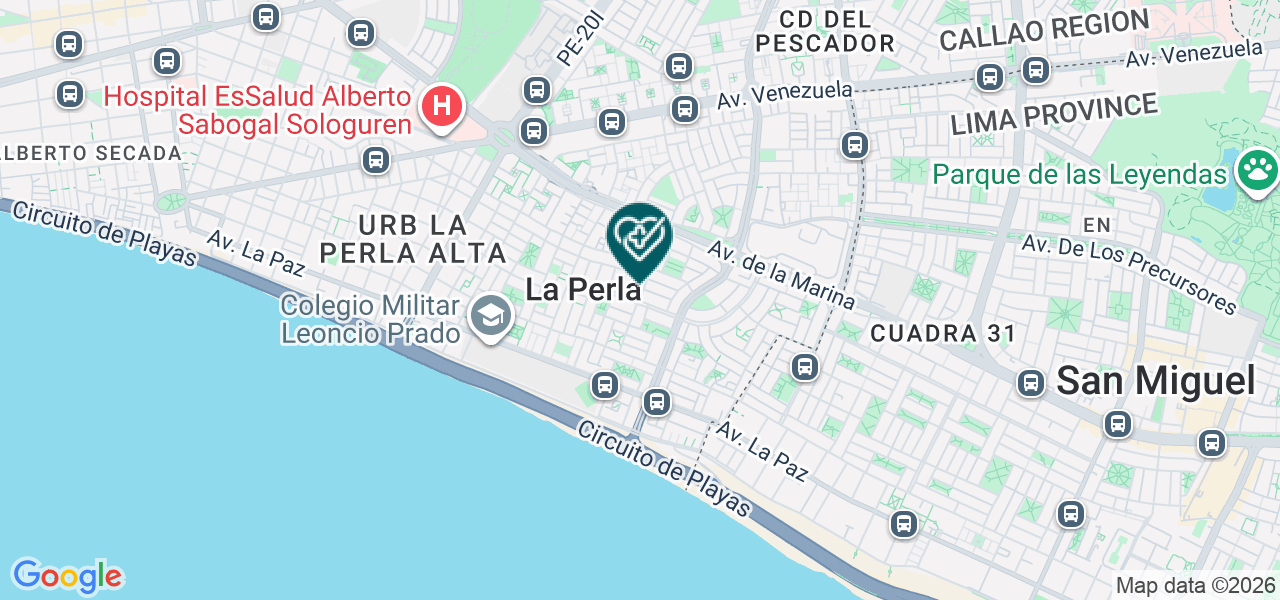 Mapa de Consultorio Odontologico