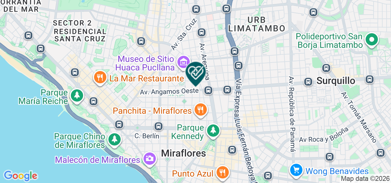 Mapa de Albefa SAC