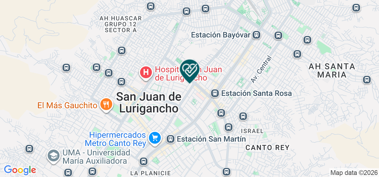 Mapa de Consorcio Ems SAC
