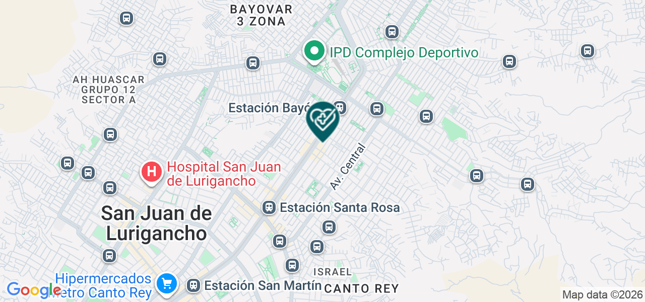 Mapa de Pinco Alarcon de Chelin Zulma Dolly