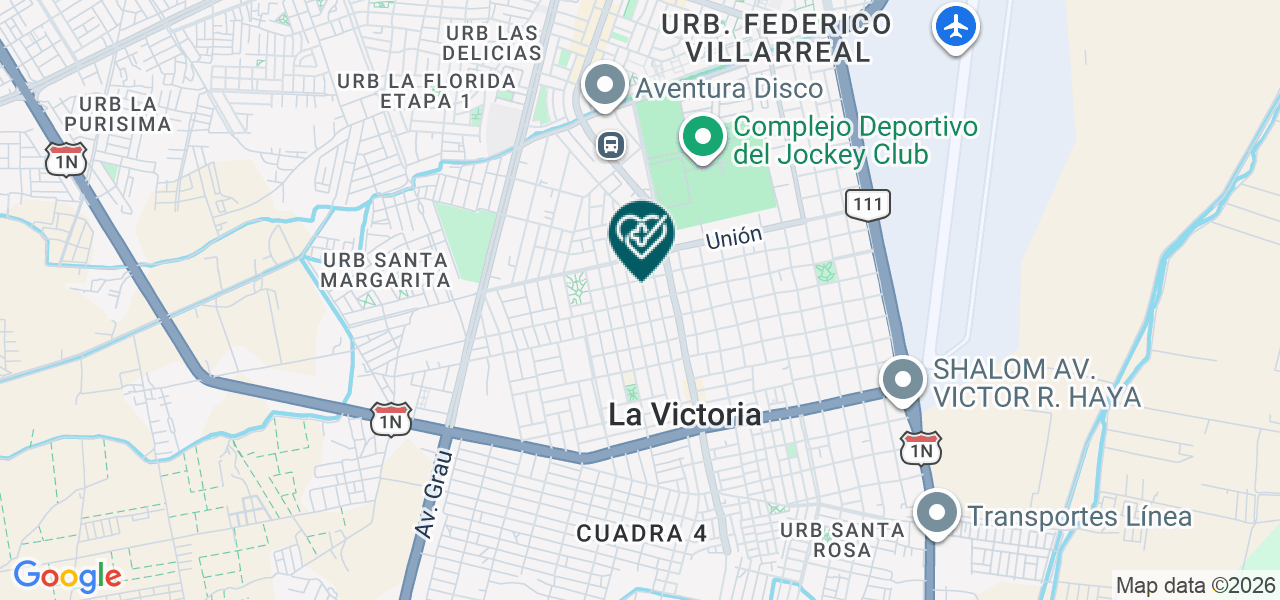 Mapa de Cuidando la Salud