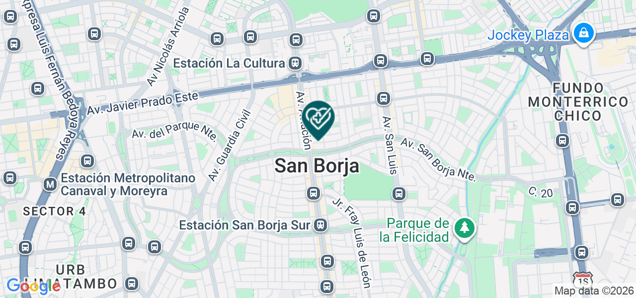 Mapa de Esthetic Anti Age Spa