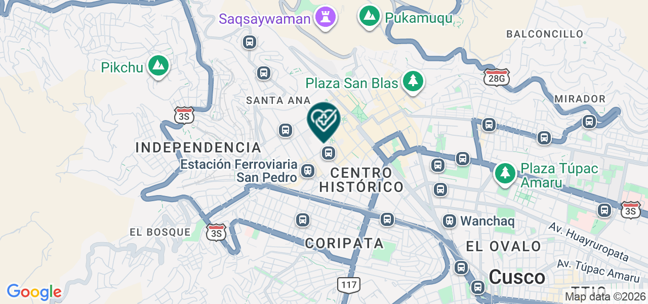 Mapa de Deisy Evelin Mendoza Vargas