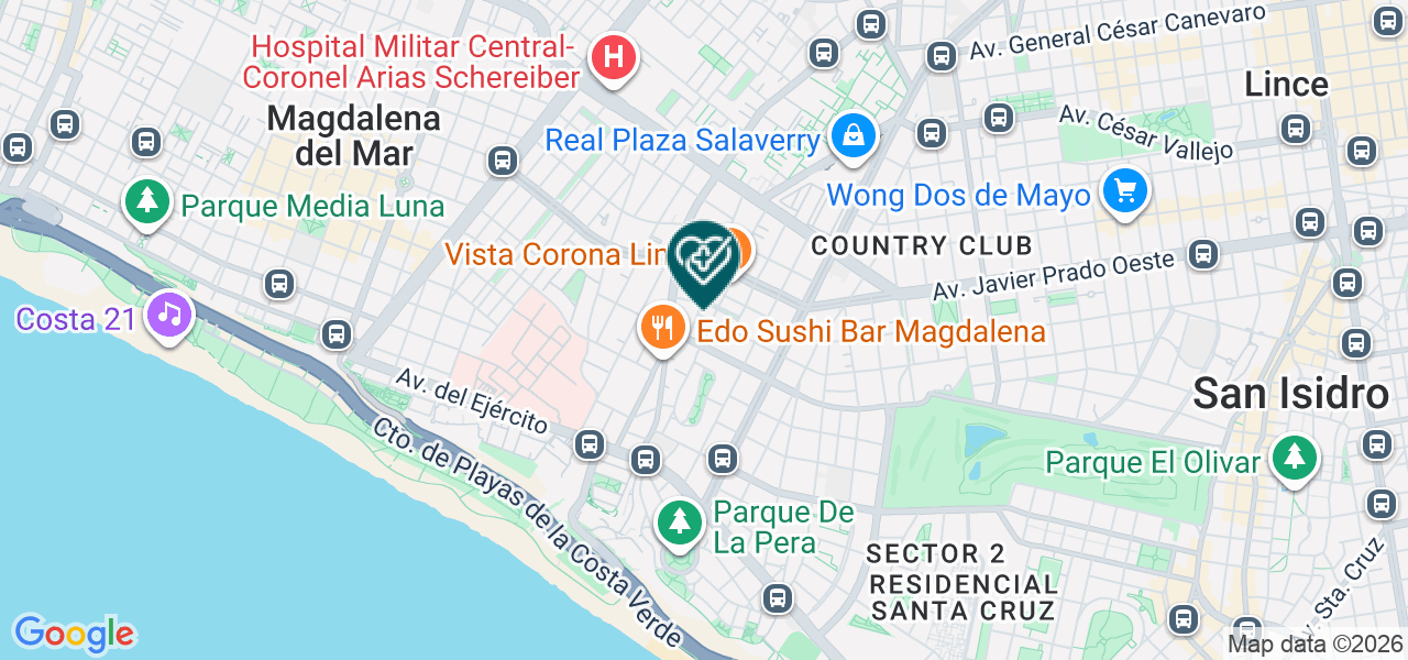 Mapa de Eske SRL