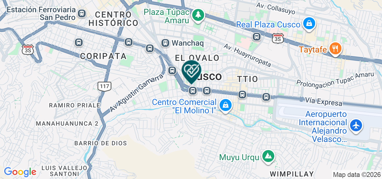 Mapa de Cornejo