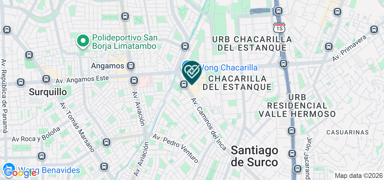 Mapa de Imacenter