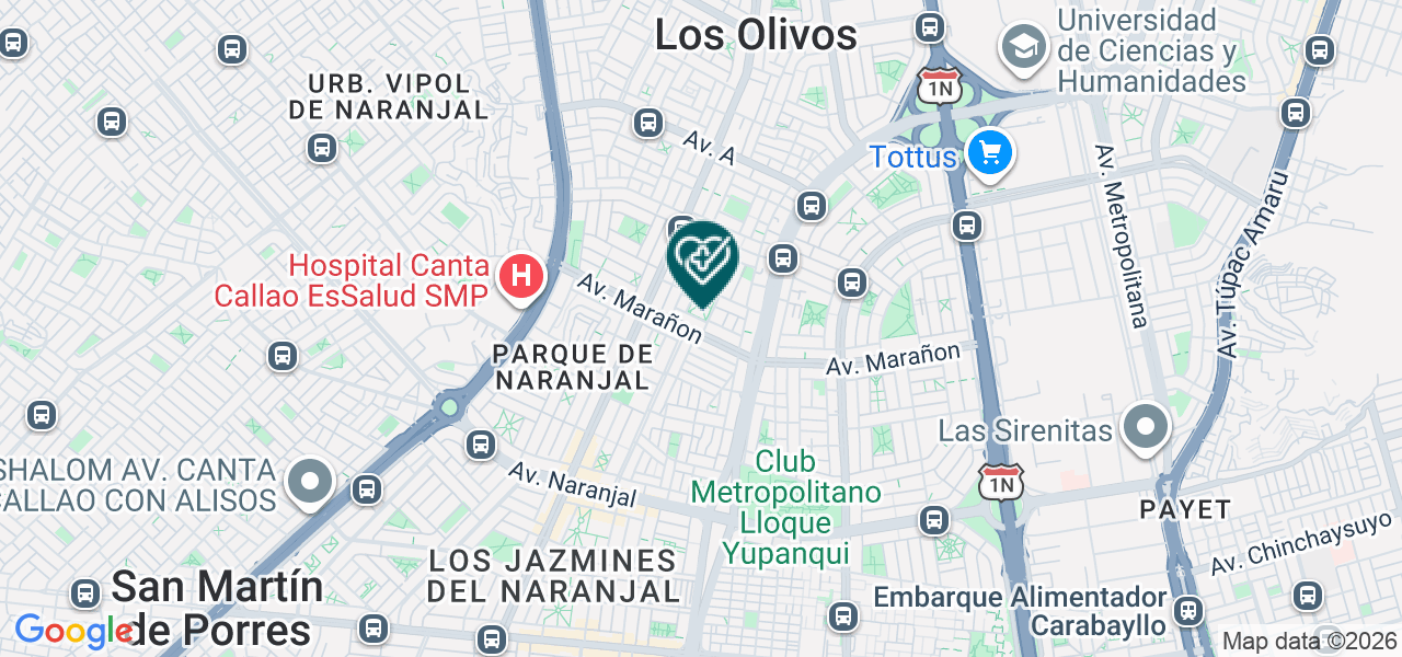 Mapa de Jesus Wilfredo Ramon Rojas