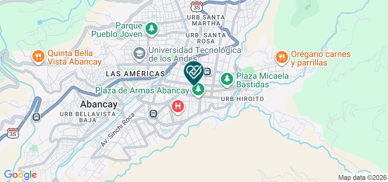 Mapa de Urologia Especializada