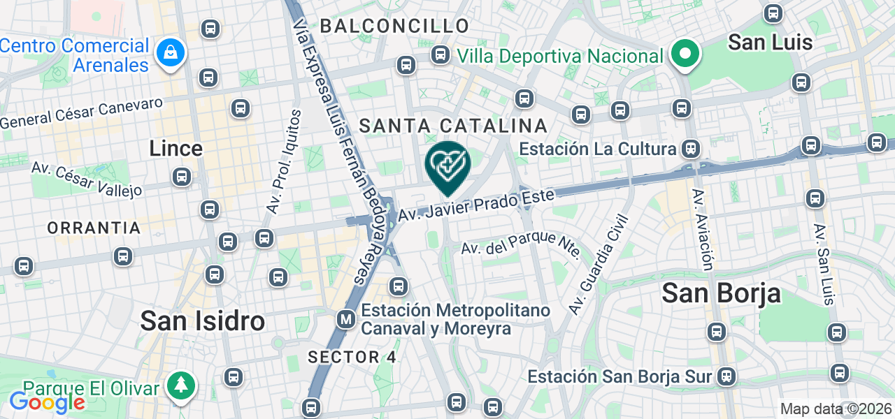 Mapa de Hormone Lab