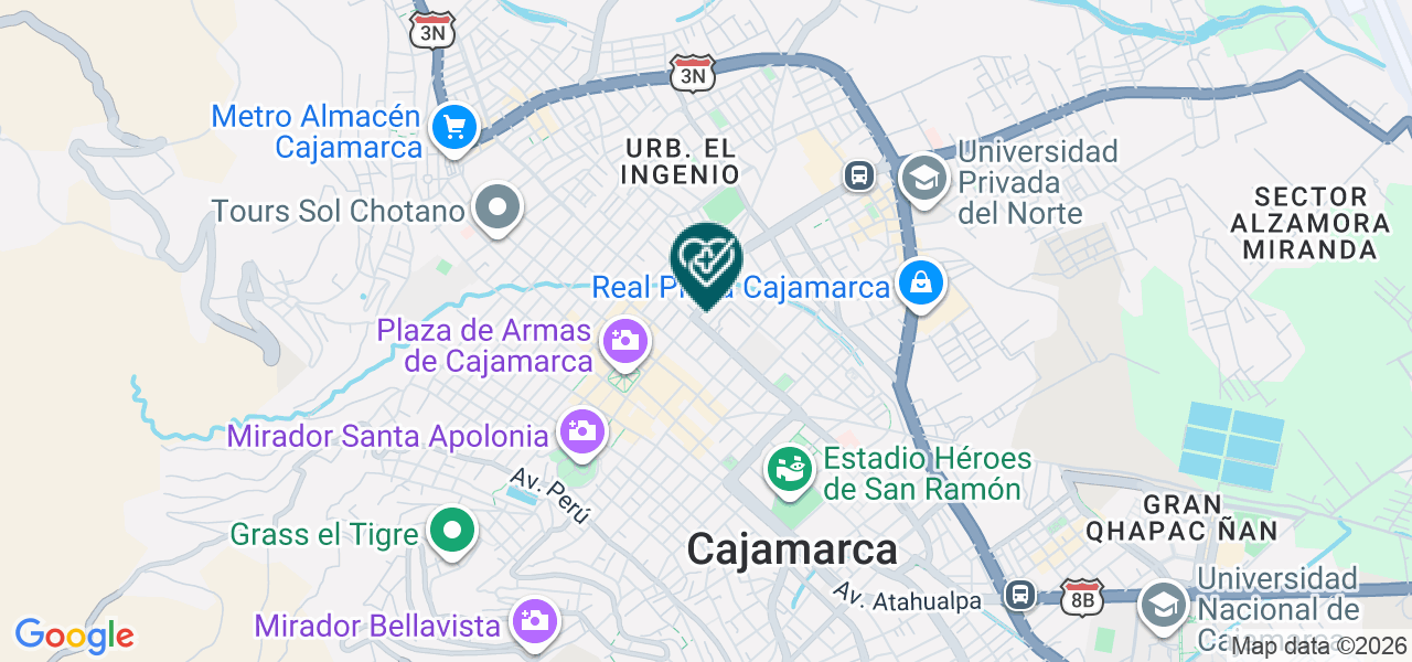 Mapa de Nacer