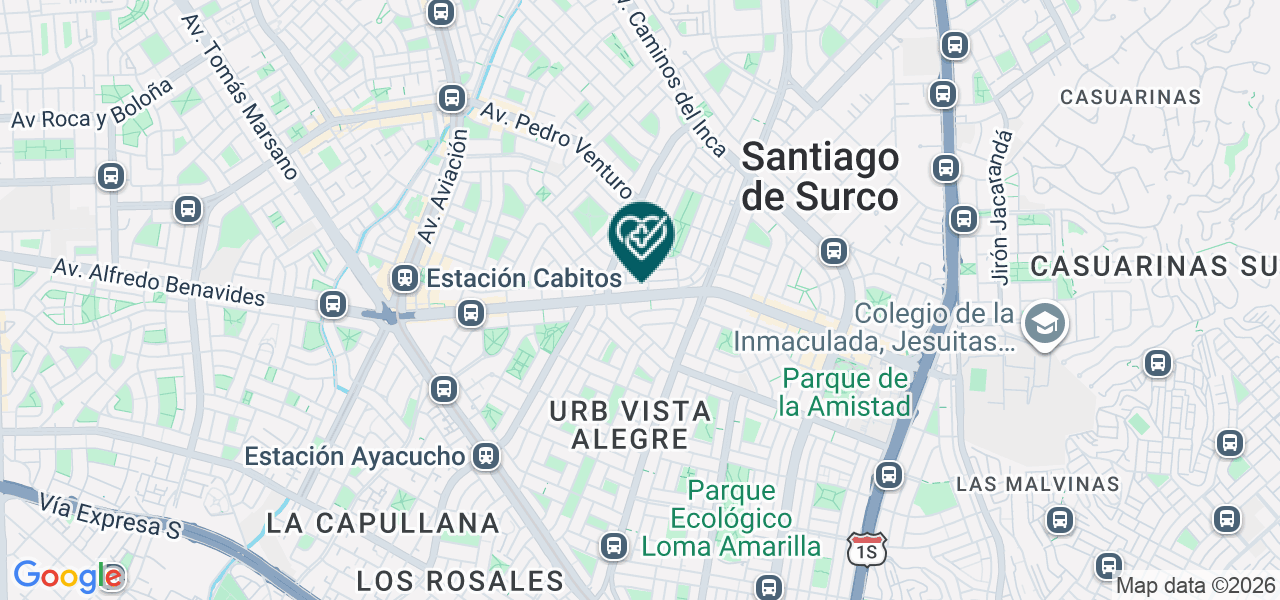 Mapa de Medi Esthetic