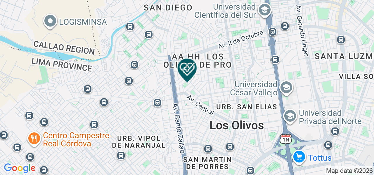 Mapa de Lourdes Jacquelin Valiente Valiente