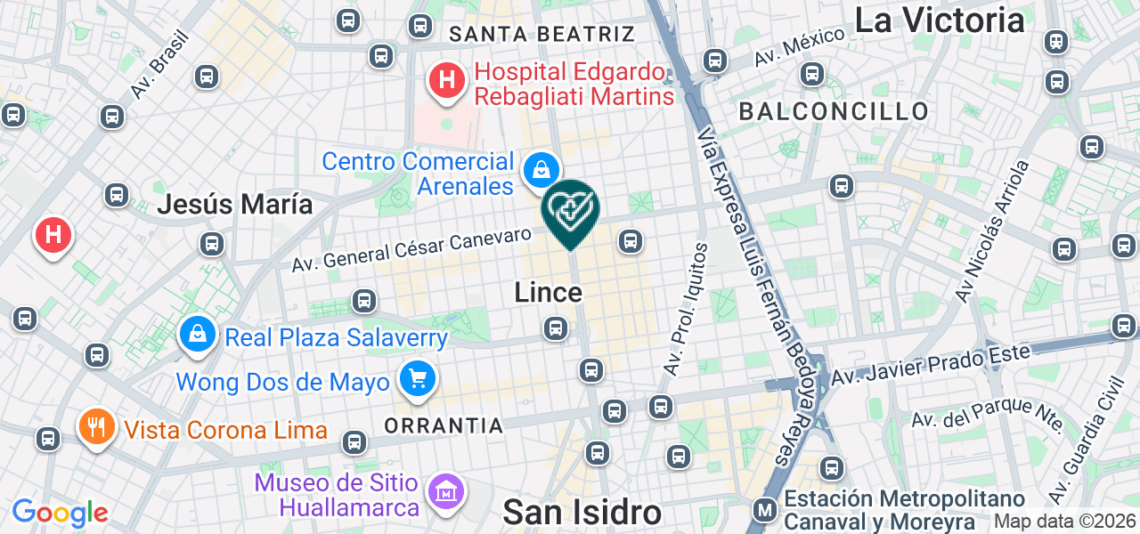 Mapa de Oslin Eulert Hilario Meza