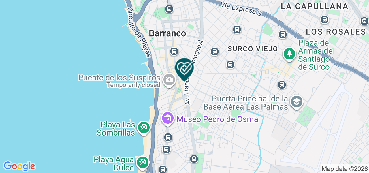 Mapa de Jose Miguel Abellaneda del Arca